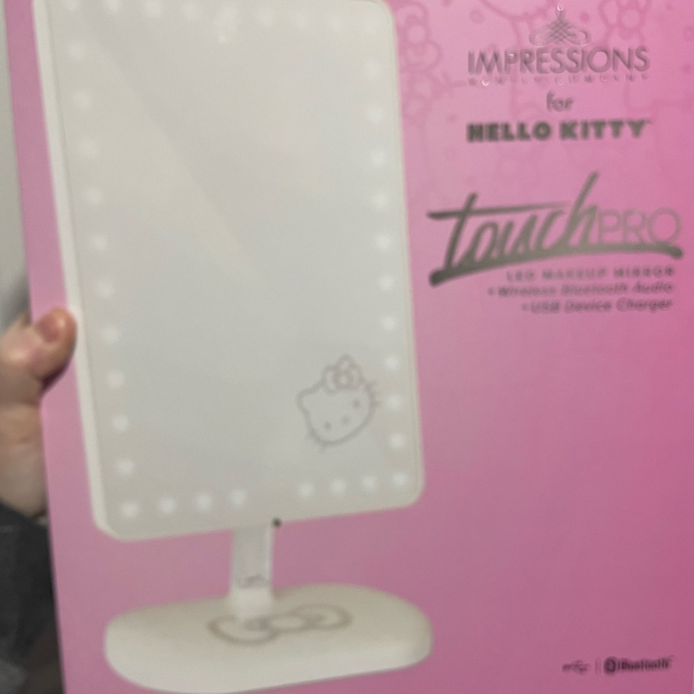 Impressions Hello Kitty LED Makeup Mirror